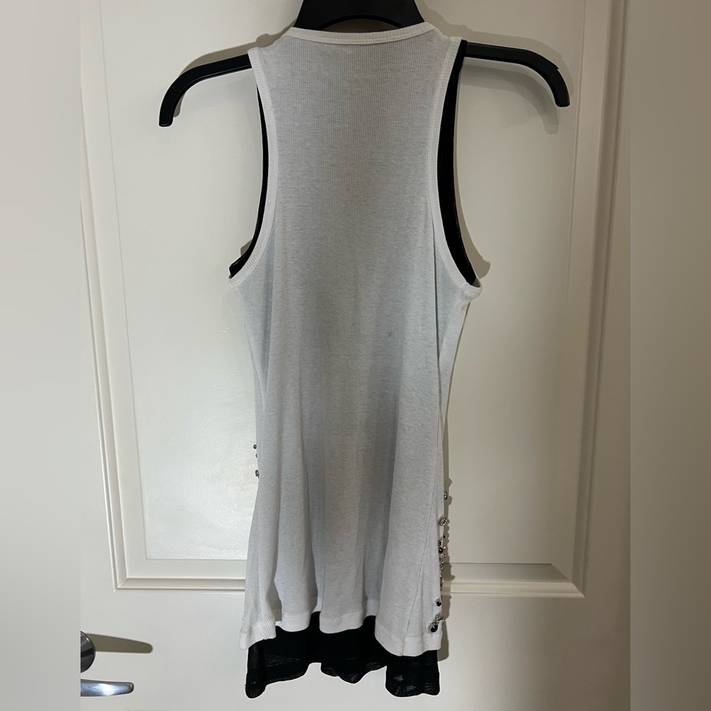 Robert Rodriguez Rhinestone Tank - Picture 3 of 4